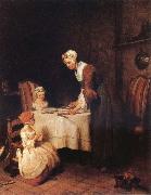 Jean Baptiste Simeon Chardin The Grace USA oil painting artist